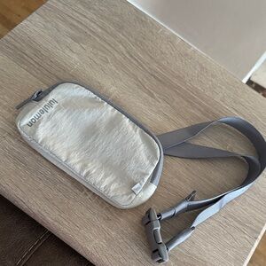lululemon athletica Light Gray Belt Bag